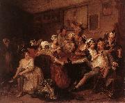 HOGARTH, William The Orgy f Sweden oil painting reproduction